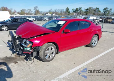 2013 Dodge Avenger Sxt from USA, damaged, VIN 1C3CDZCBXDN541038